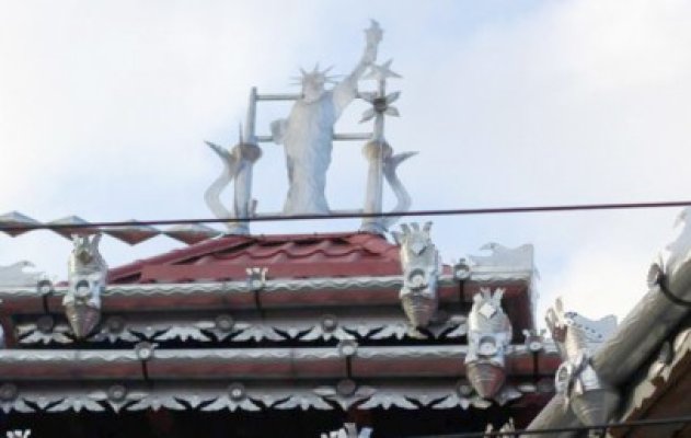 Palatele ţigăneşti, din nou în atenţia presei din Anglia